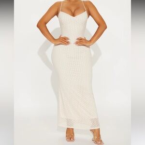 fashion nova sienna crochet maxi dress
